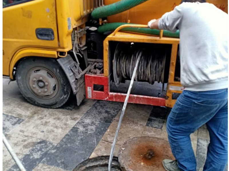 宁波家政专业管道疏通环卫车抽粪 管道清洗污水井清理