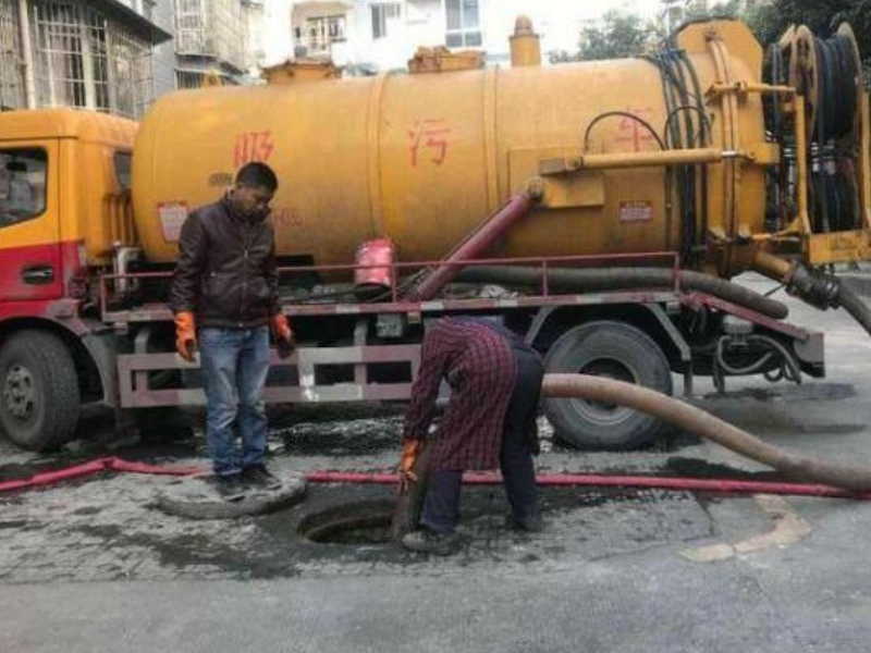 宁波清洗下水道 雨水管道清洗 工业管道 市政管道