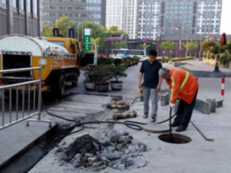 宁波庄市家政管道疏通 环卫车抽粪管道清洗污水井清理