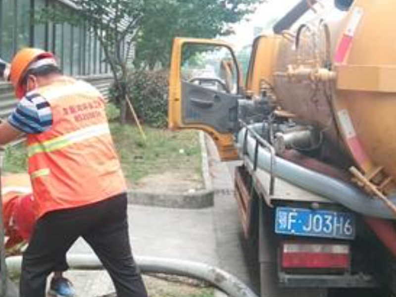 宁波市镇海专业管道疏通清洗，清理隔油池抽粪