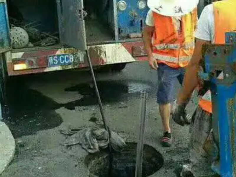宁波专业化粪池清理管道疏通公司