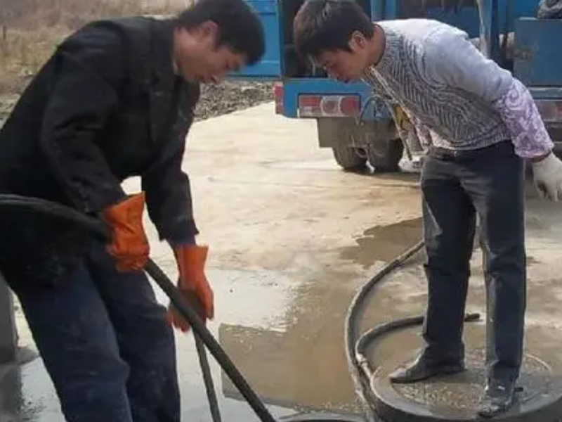 宁波鄞州管道疏通化粪池清理高压车清洗公司