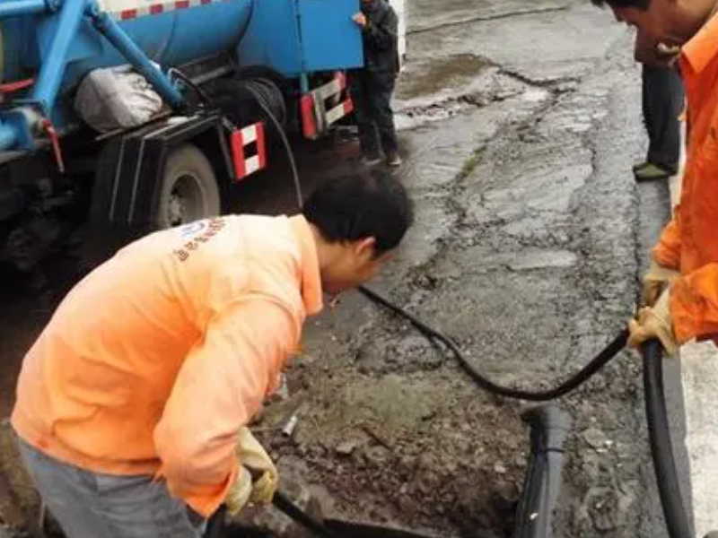 专业宁波自来水管测漏 管道疏通环卫车抽粪 高压清洗
