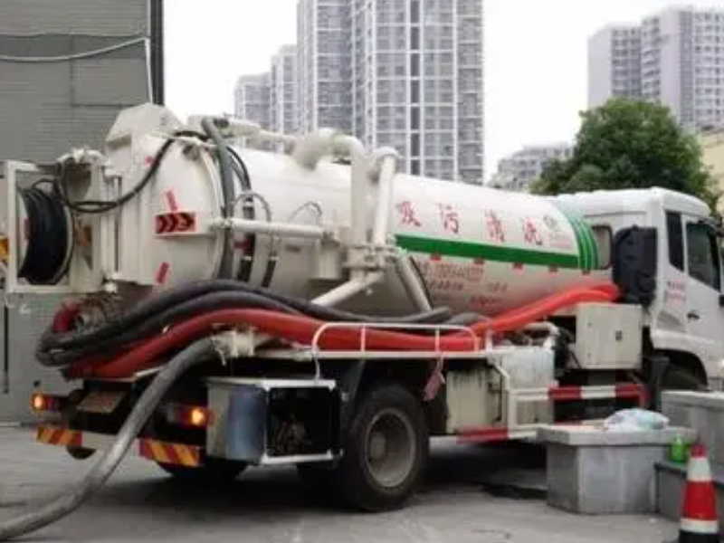 宁波鄞州管道疏通化粪池清理高压车清洗公司