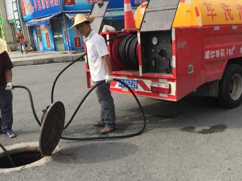 宁波专业化粪池清理 下水道高压疏通 地下排污沟清理