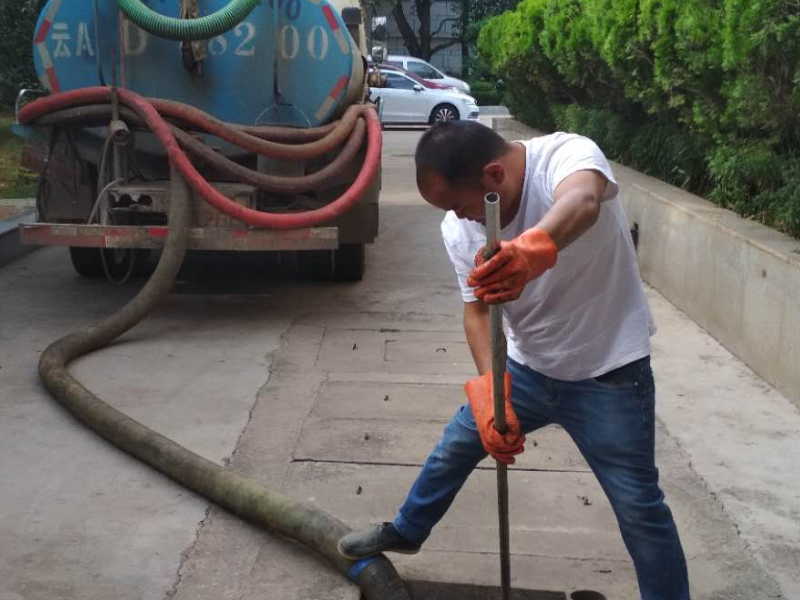 宁波隔油池清理 环卫车抽粪 下水管道疏通 水管测漏