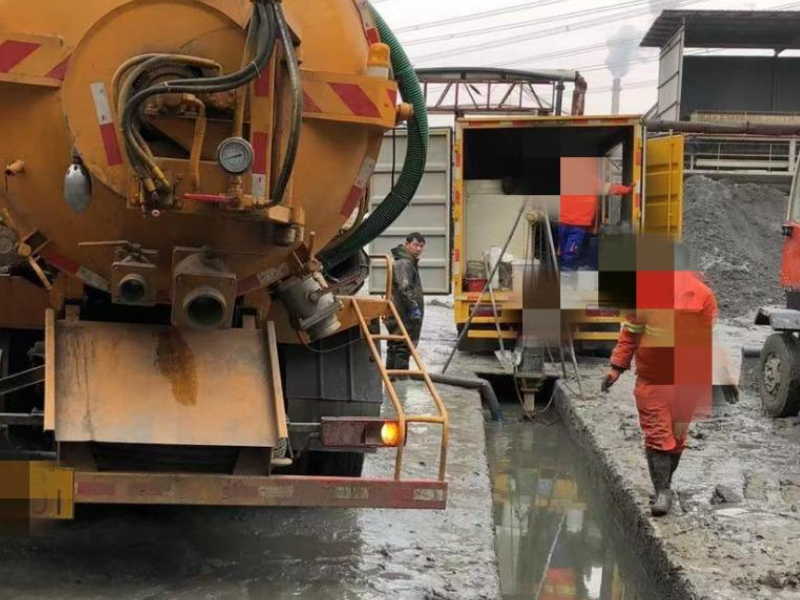 宁波镇海环卫所抽粪污水池清理泥浆清理管道疏通公司
