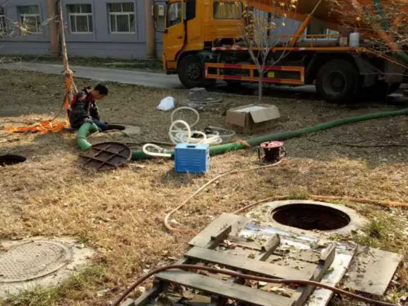 宁波地区隔油池化粪池清理污水井清理各种管道疏通清洗