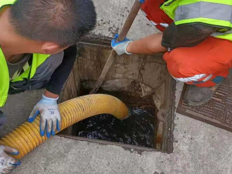 宁波市奉化市明渠清理 疏通雨水管道 管道封堵检测