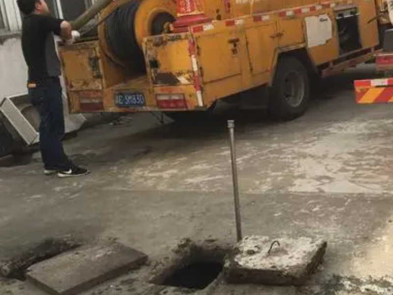 宁波地区环卫车抽粪 污水井 生化池清理高压清洗管道