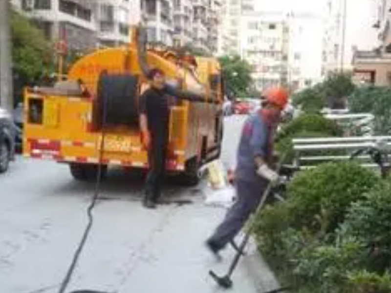 宁波专业管道疏通高压清洗化粪池抽粪水电维修