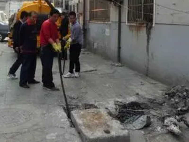 宁波专业疏通下水道,管道疏通,隔油池清理