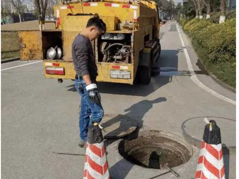 宁波专业管道疏通高压清洗化粪池抽粪水电维修