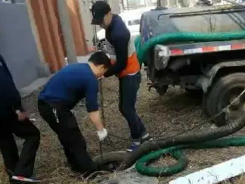 宁波市镇海区招宝山化粪池清理管道疏通清洗公司