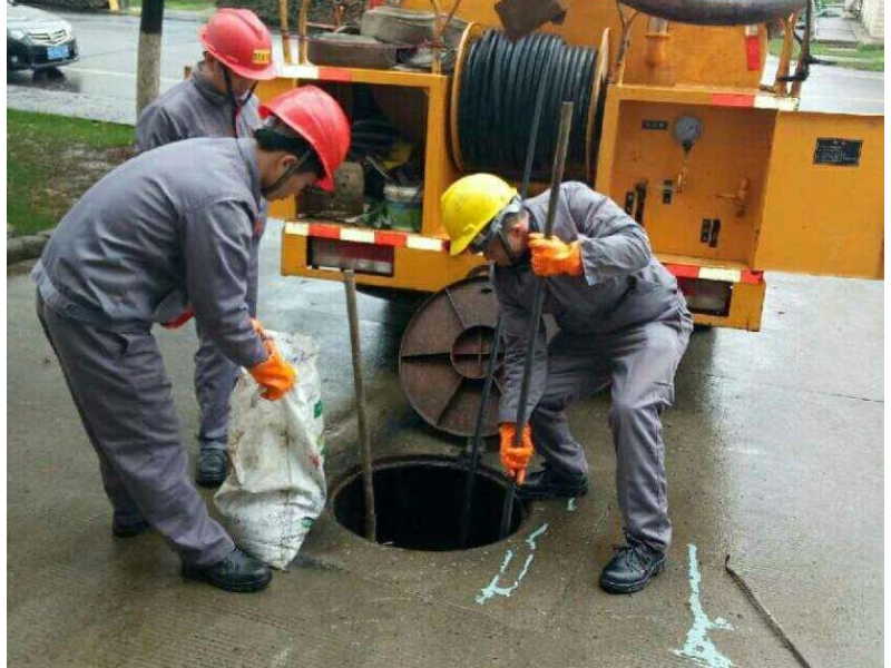 宁波镇海专业疏通下水道疏通马桶维修隔油池化粪池抽粪