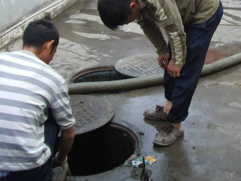宁波市镇海区隔油池清理镇海管道疏通清洗公司