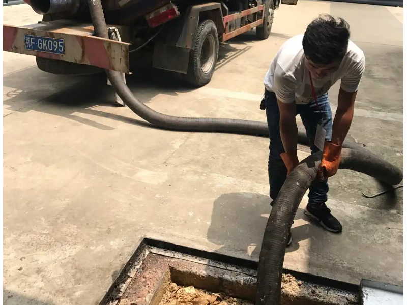 宁波地区 化粪池清洗 各种下水管道疏通 隔油池清理
