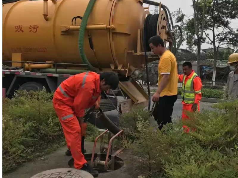 宁波市政管道疏通环卫车吸抽 化粪池隔油池 清洗管道